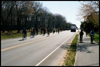 MA, Martha's Vineyard, Riders of the 50K Tour