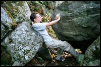 NH, White Mountains, Gunnar Rocks