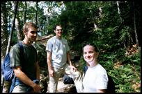 NH, White Mountains, Norman, Gunnar and Christine