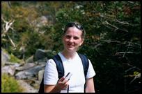 NH, White Mountains, Christine
