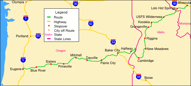 Tour Map