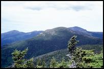 NH, Mt. Eisenhower, Mt. Monroe and Mt. Washington
