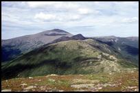 NH, View of Mt. Monroe and Mt. Washington